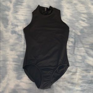 Halter neck leotard